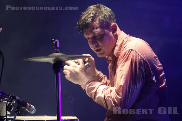 BATTLES - 2015-05-23 - PARIS - Espace Charlie Parker - Grande Halle - 